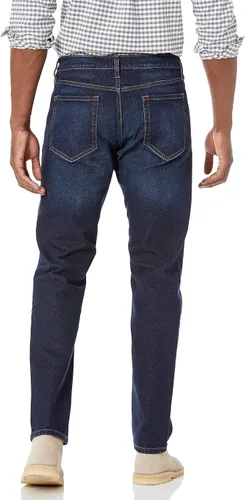 Vista 2 de Tienda Essentials Mens Straight-Fit Stretch Jean
