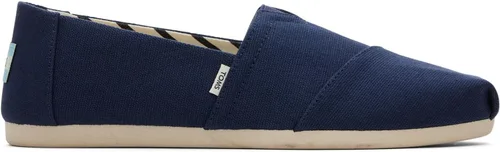 Vista 2 de TOMS Lona Alpargata plana para mujer