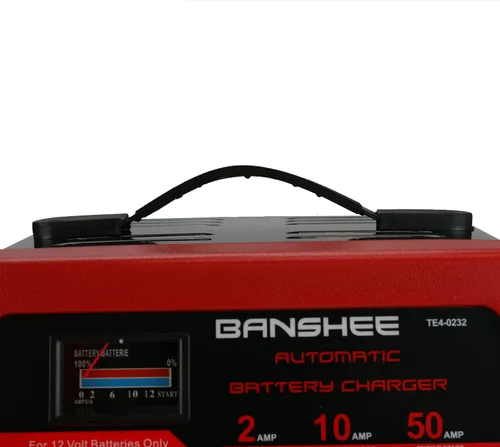 Vista 2 de Cargador rápido de ciclo profundo para baterías de 12 V y 12 voltios - Métodos de carga de 2/10/50 amperios
