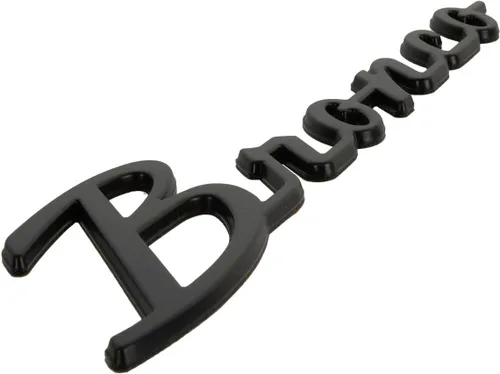 Vista 8 de Ford Bronco 2021-2024 Kit clásico de insignia de guardabarros negro mate M-1447-BSMB