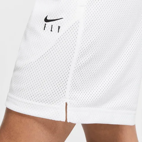 Vista 9 de Nike Swoosh Dri-Fit Fly - Pantalones cortos de baloncesto para mujer