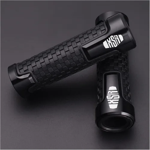 Vista 3 de Empuñaduras de manillar de motocicleta CNC de aluminio para manillar de motocicleta para Yamaha XSR700 XSR 700 XSR900 XSR 900 MT07 MT09 FZ07 FZ09