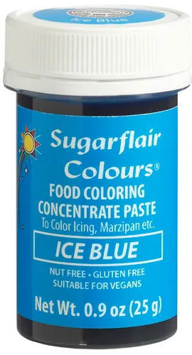 Vista 14 de Sugarflair - Pasta concentrada para colorante alimentario, 0.88 oz de arándanos
