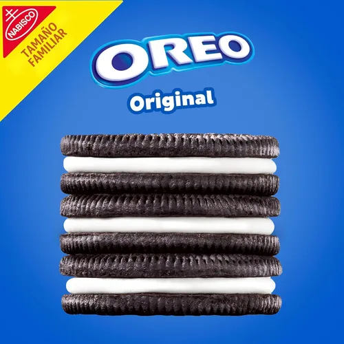 Vista 4 de OREO Galletas sándwich de chocolate, tamaño familiar, 3 paquetes