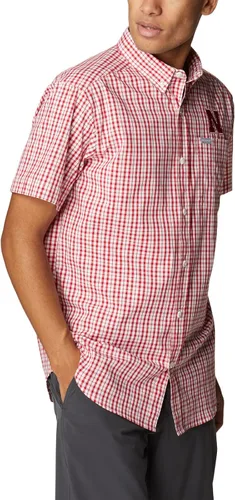 Vista 5 de Columbia Camisa de manga corta Collegiate Rapid Rivers para hombre