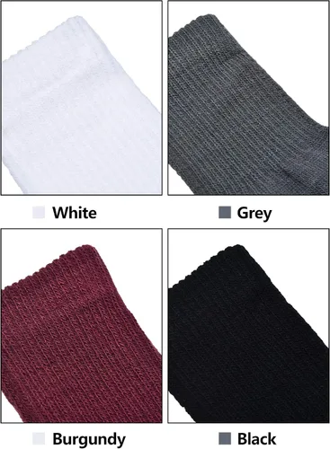 Vista 3 de Guantes sin dedos para mujer, guantes de medio dedo de invierno, elásticos, sin dedos, unisex