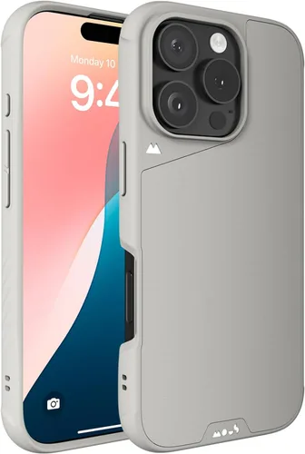 Vista 48 de Mous - Funda para iPhone 15 compatible con MagSafe Limitless 5.0, cuero negro, funda protectora para iPhone 15, funda para teléfono a prueba