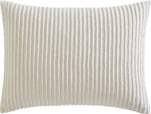 Vista 22 de Beatrice Home Fashions Colcha de chenilla Channel, King, color azul