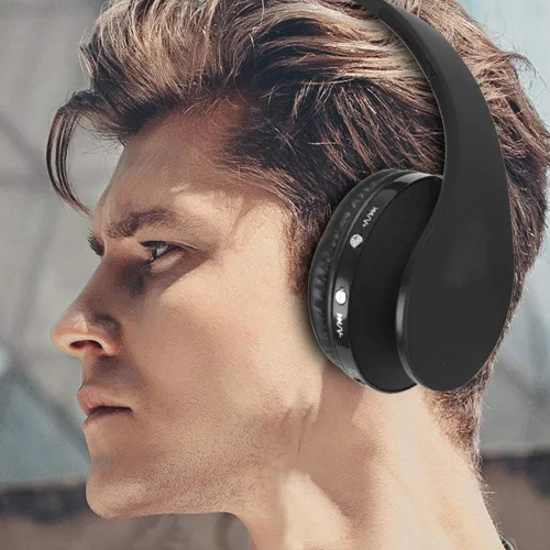 Vista 3 de Diyeeni Wireless Gaming Headphone V3.0+EDR Version Highgrade Speakers Plugandplay Design Inbuilt Microphone HiFi Stereo Earphone for PS4
