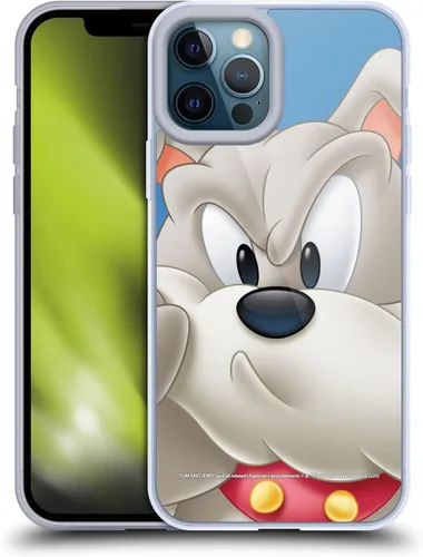 Vista 44 de Head Case Designs Funda de gel de cara completa con licencia oficial de Tom y Jerry Jerry [protección de grado militar] compatible con Apple iPhone