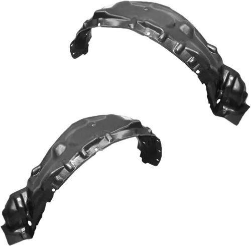 Vista 3 de Parts N Go Juego de protectores de guardabarros con clips para Tacoma 1995-2000 lado del conductor y del pasajero izquierdo derecho TO1248110