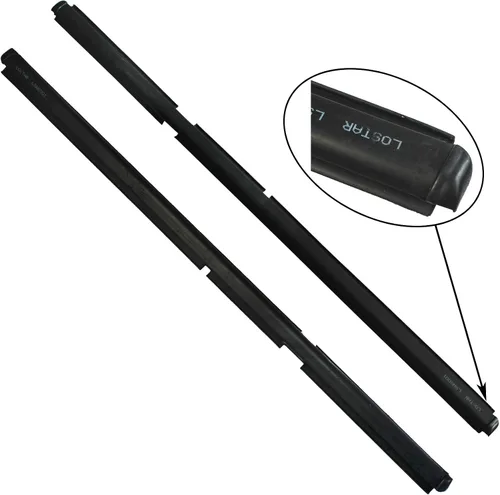 Vista 4 de Moldura de barrido de ventana compatible con Jeep Grand Cherokee 1999-2004
