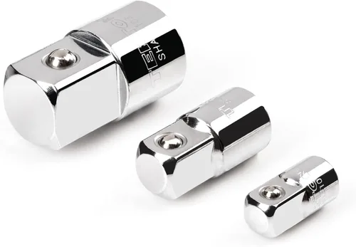 Vista 8 de TEKTON Adaptador de unidad de 1/4 pulgadas (F) x 3/8 pulgadas (M) SHA04101