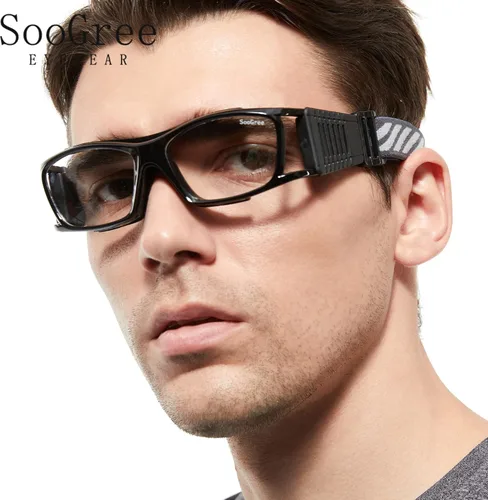 Vista 8 de SooGree Gafas protectoras deportivas para baloncesto para hombres y mujeres