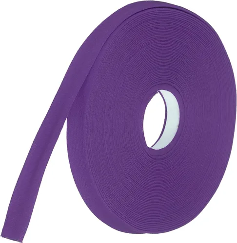 Vista 91 de MECCANIXITY Cinta al bies de doble pliegue de 1 pulgada, cinta al bies de poliéster continua a granel para coser, costura, acolchado, dobladillo