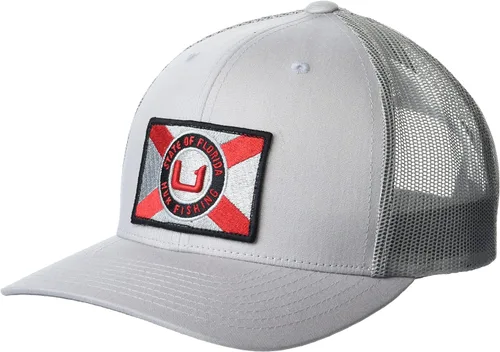 Vista 17 de HUK - Gorra de camionero de malla para hombre con cierre a presión Gorra de pesca antirreflectante