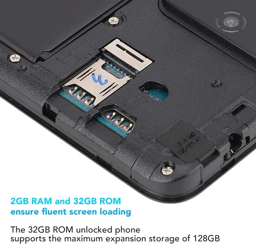 Vista 7 de Cuifati Teléfono inteligente desbloqueado, pantalla HD de teléfonos celulares de 4.66 pulgadas, teléfono inteligente Android desbloqueado