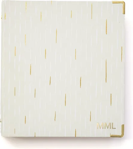 Vista 5 de russell+hazel Soft Touch Mini Binder Birr, 8 x 9 pulgadas, 51185