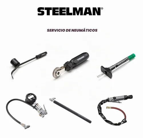 Vista 7 de Steelman Medidor de Profundidad de Banda con Código de Color, Identifica Rápidamente la Cantidad de Banda en las Llantas, Lee en MM y 32avos