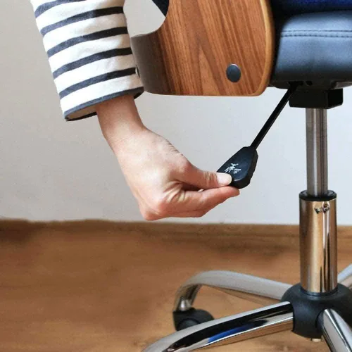 Vista 5 de Silla ergonómica de transferencia de elevación para el hogar Silla giratoria Silla de oficina Silla de estar (D)