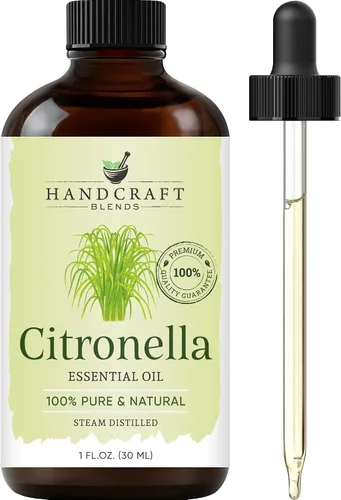 Vista 60 de Handcraft Blends Aceite Esencial de Albahaca – 1 Fl Oz – 100% Puro y Natural – Aceite Esencial de Grado Premium para Difusor y Aromaterapia, Piel