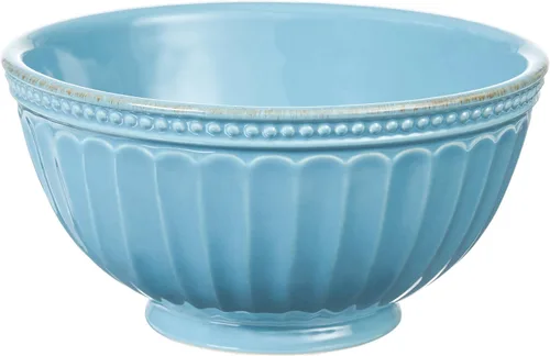 Vista 17 de Lenox French Perle Everything Plate, Bluebell