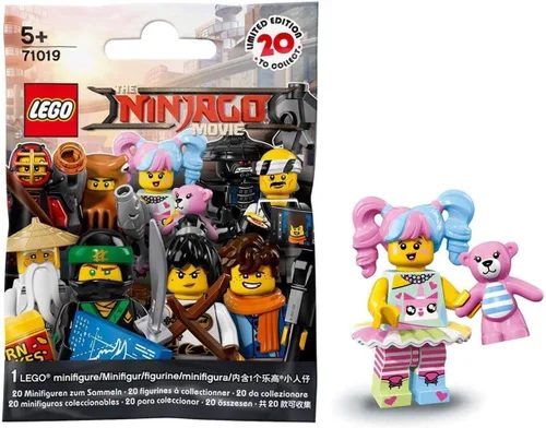 Vista 2 de LEGO Serie de minifiguras de película Ninjago 71019 - N-POP Girl