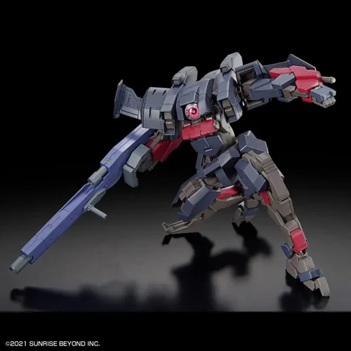 Vista 3 de Bandai Hobby Kyoukai Senki Gundam Brady Fox (Tipo G) HG 1/72 Kit de modelo a escala 1/72