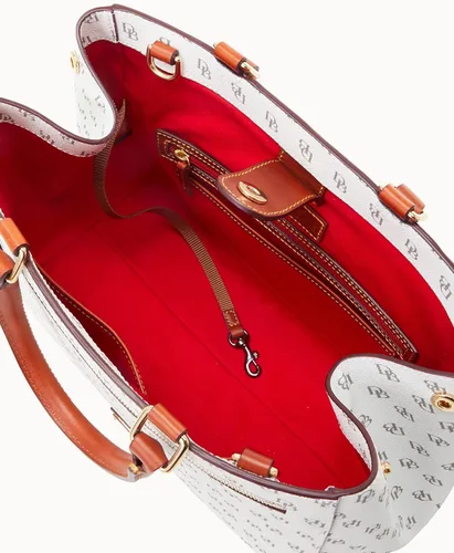 Vista 3 de Dooney & Bourke Bolso bandolera Gretta Zip