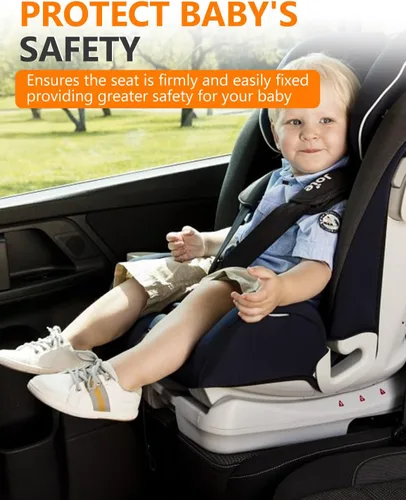 Vista 6 de Kit de Montaje de Anclaje para Asiento Infantil ISOFIX, Soporte Universal de Pestillo para Asiento Infantil de Coche, Anclaje de Retención, Montaje