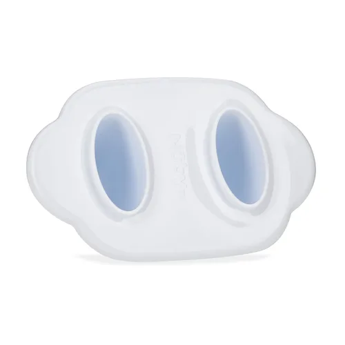 Vista 3 de Nuby Garden Fresh Fruitsicle Moldes con bandejas para paletas de helado, 2 unidades Multicolor.