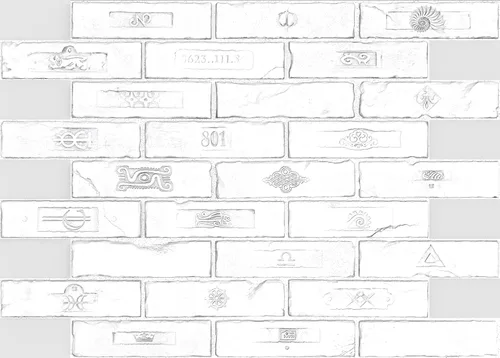 Vista 4 de Dundee Deco Panel de pared 3D de PVC de ladrillos sintéticos blancos, 2.9 pies x 2.1 pies (35.4 in x 25.2 in), decoración de paneles de pared