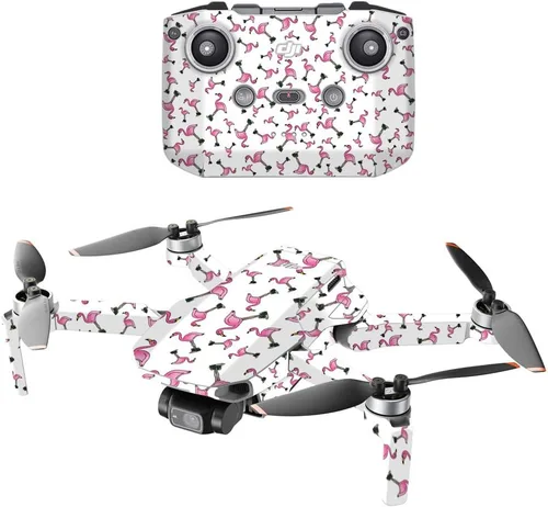 Vista 6 de MightySkins - Compatible con DJI Mini 2 Dron portátil - 90s Fun Funda protectora de vinilo duradera y única Fácil de aplicar, quitar y cambiar