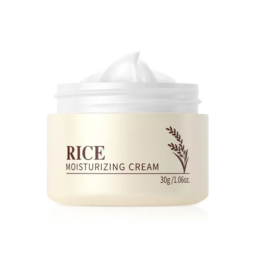Vista 11 de Crema de leche facial, hidratante nutritiva reparadora de la piel, hidratante facial para hidratar y suavizar la piel seca, piel firme, crema de día