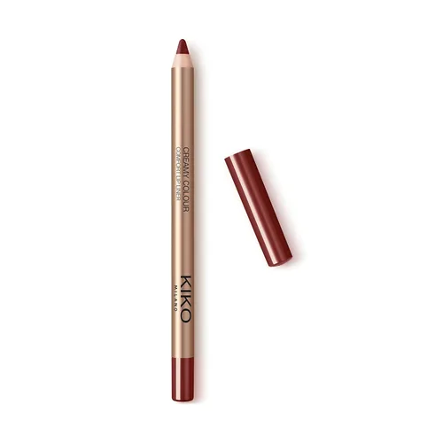 Vista 10 de Kiko Milano Creamy Colour Comfort Lip Liner 24 Long-lasting Lip Pencil