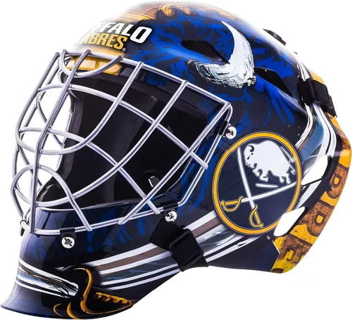 Vista 22 de Máscara facial Franklin Sports GFM 1500 NHL, para portero