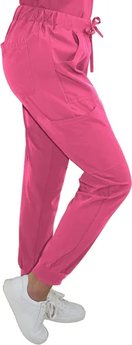 Vista 4 de JDM Uniforms Pantalón médico de 5 bolsillos para mujer