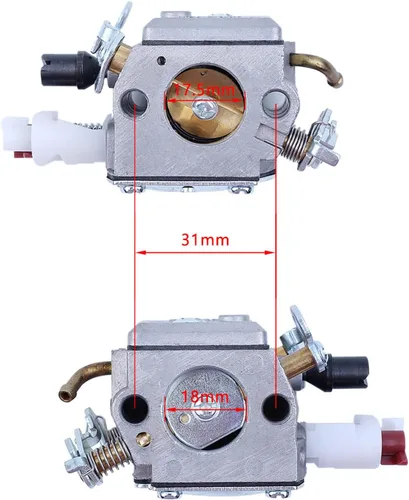 Vista 4 de Kit de carburador, para Jonsered 2141 2145 2150 2152 para motosierra