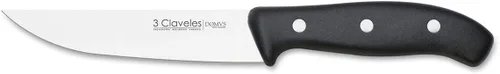 Vista 5 de 3 CLAVELES CUCHILLO VERDURAS DOMVS 9 cm-3.5" E 3C 00950, Acero Inoxidable, Mango Polipropileno
