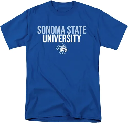 Vista 167 de Collegiate Stacked Adult T Shirt Collection 3