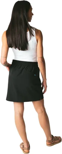 Vista 5 de KAVU Windswell Falda de cintura elástica - Vestido casual de verano con bolsillos