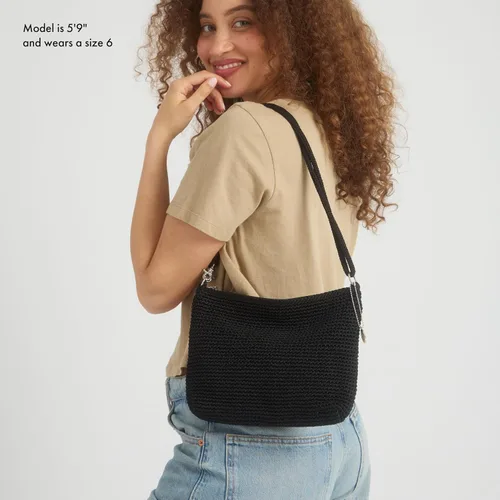 Vista 6 de The Sak Lumi Convertible Crossbody Purse - Women's 3-in-1 Handbag for Everyday & Travel -Small Clutch Bag With Zipper Closure