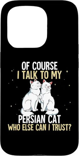 Vista 14 de iPhone 16 Persian Cat Case