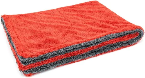 Vista 5 de Autofiber Dreadnought Toalla de Microfibra, Absorción Superior para Secar Autos, Camiones y SUVs, Pelo de Doble Torsión y Toalla de Secado