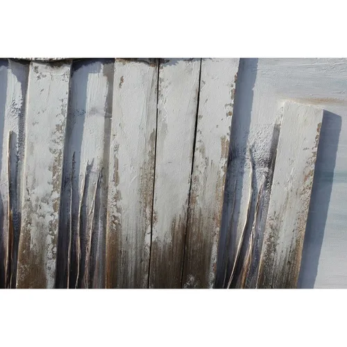 Vista 3 de Lienzo DKD Home Decor Lienzo Madera MDF 90 x 2,5 x 60 cm