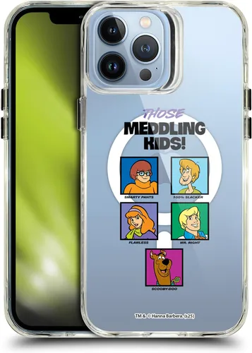 Vista 199 de Head Case Designs Funda con licencia oficial de Scooby-Doo Capture Character Art a prueba de golpes [protección de grado militar] compatible