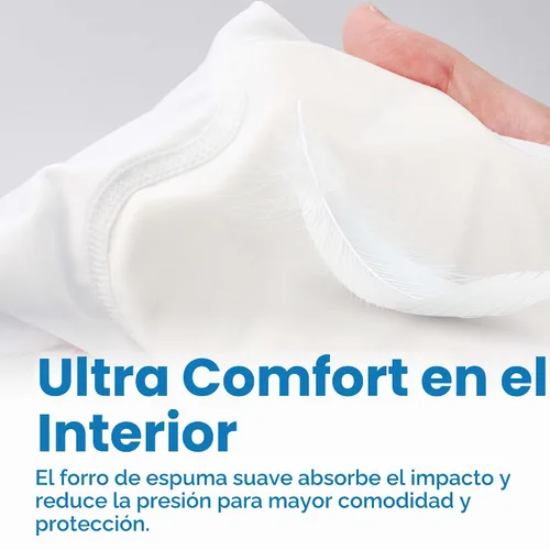 Vista 5 de LP IM710 Shield - Manga acolchada de compresión para piernas para hombres y Negro
