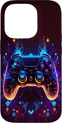 Vista 17 de Funda para iPhone 17 con controlador de videojuegos para niños y adolescentes