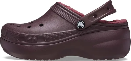 Vista 6 de Crocs Womens Classic Lined Platform Clogs