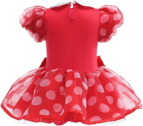 Vista 54 de Disfraz de princesa de Belle Sofía Blancanieves para niñas pequeñas, disfraz de princesa, Navidad, Halloween, mameluco con diadema